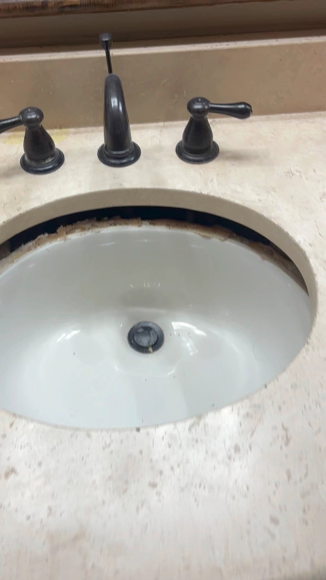 Rent A Husband project gallery photo: Bathroom sink before