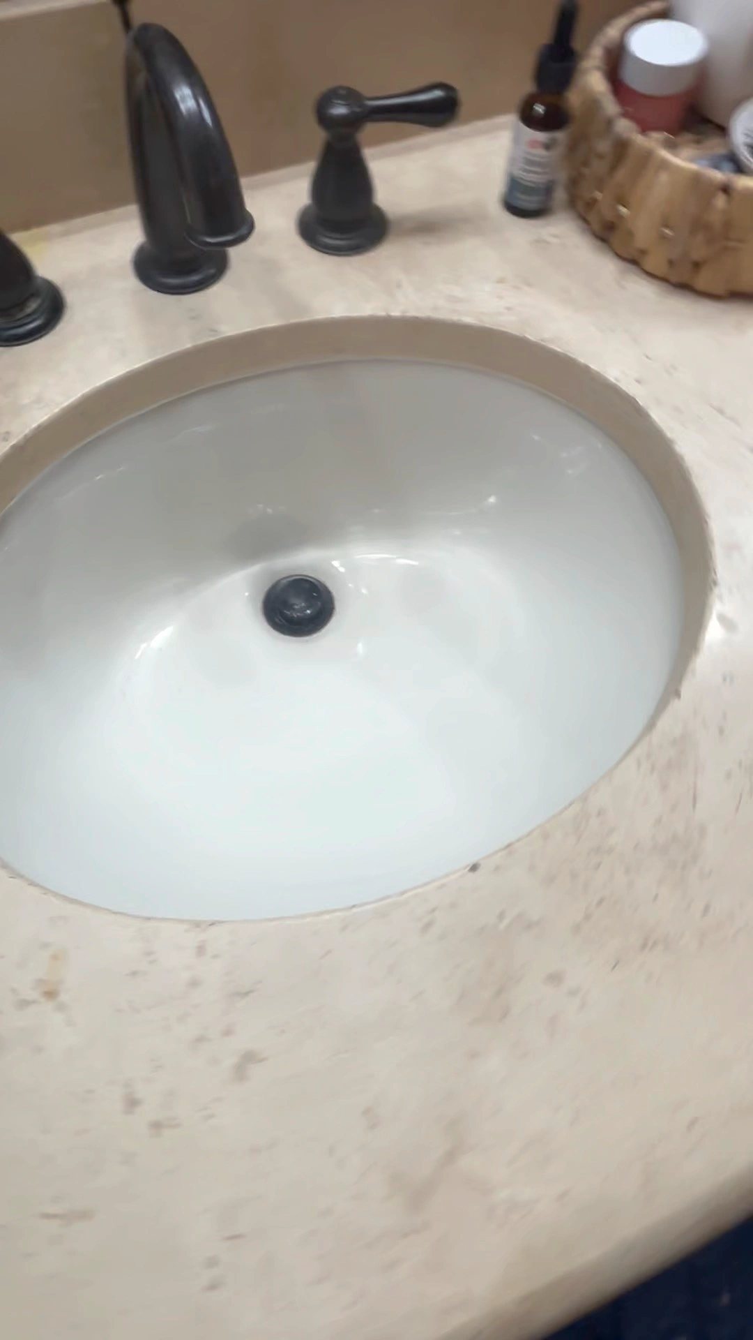Rent A Husband project gallery photo: Bathroom sink after
