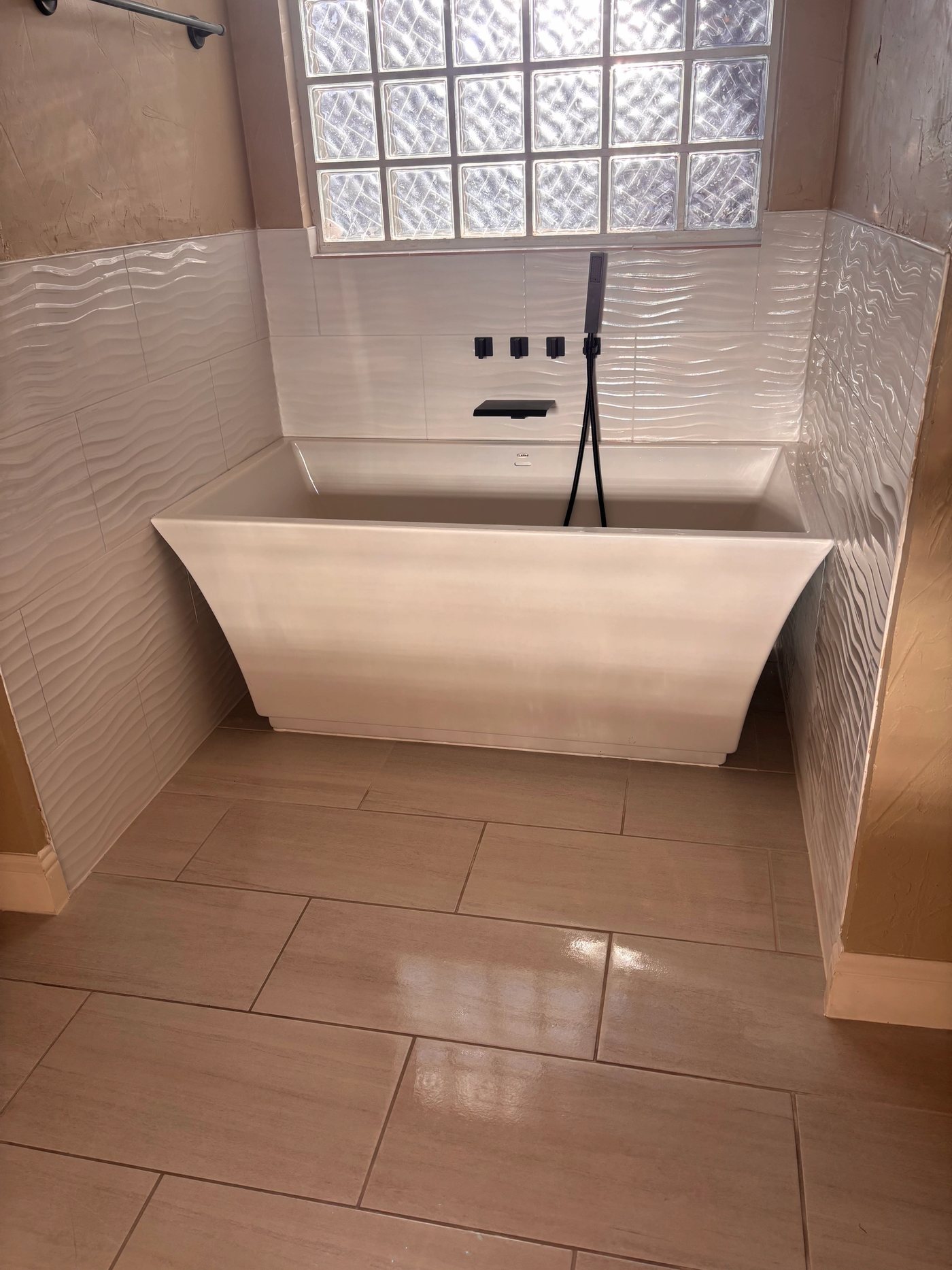 Rent A Husband project gallery photo: Bathroom remodel after