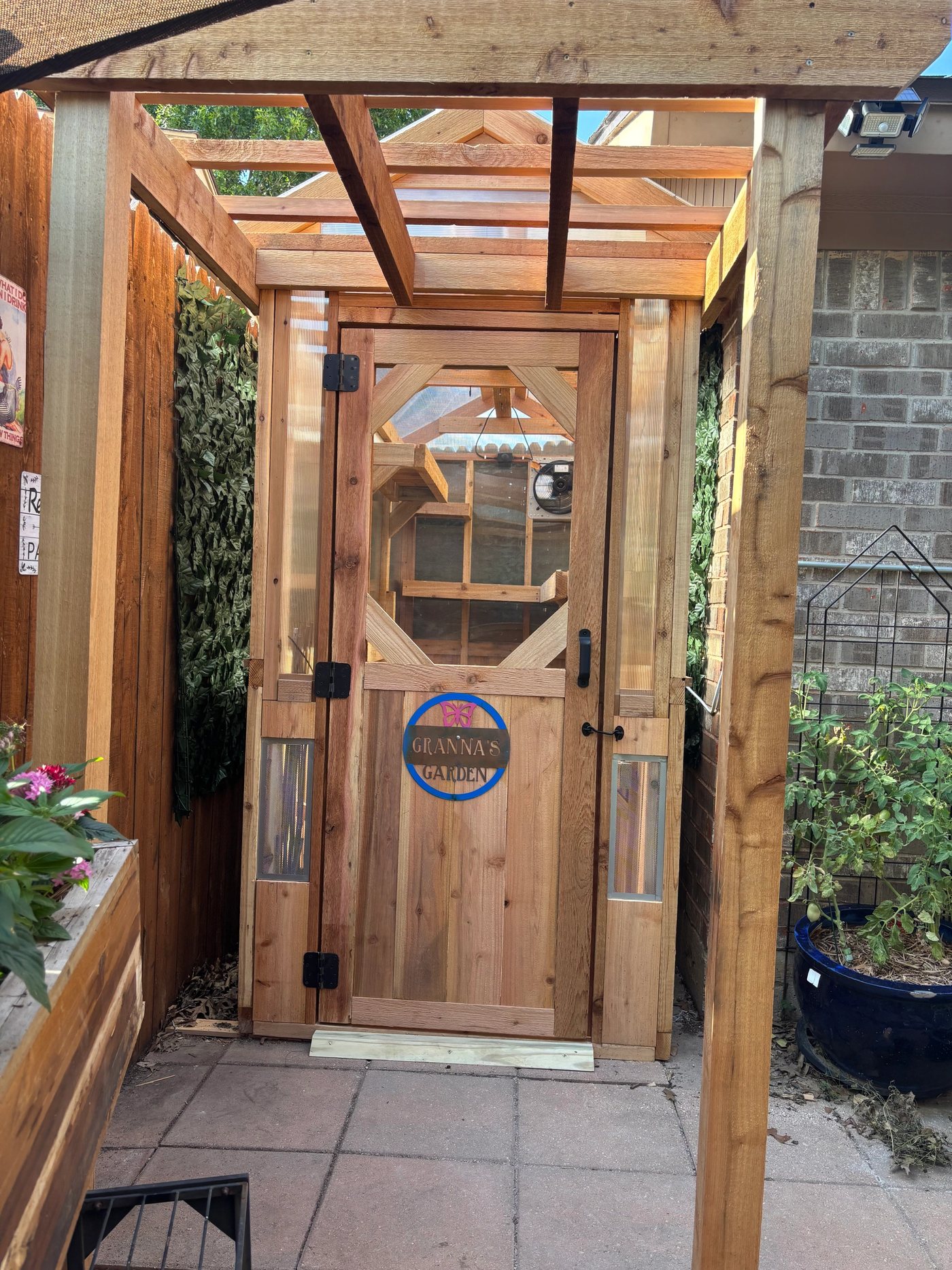 Rent A Husband project gallery photo: Custom Greenhouse