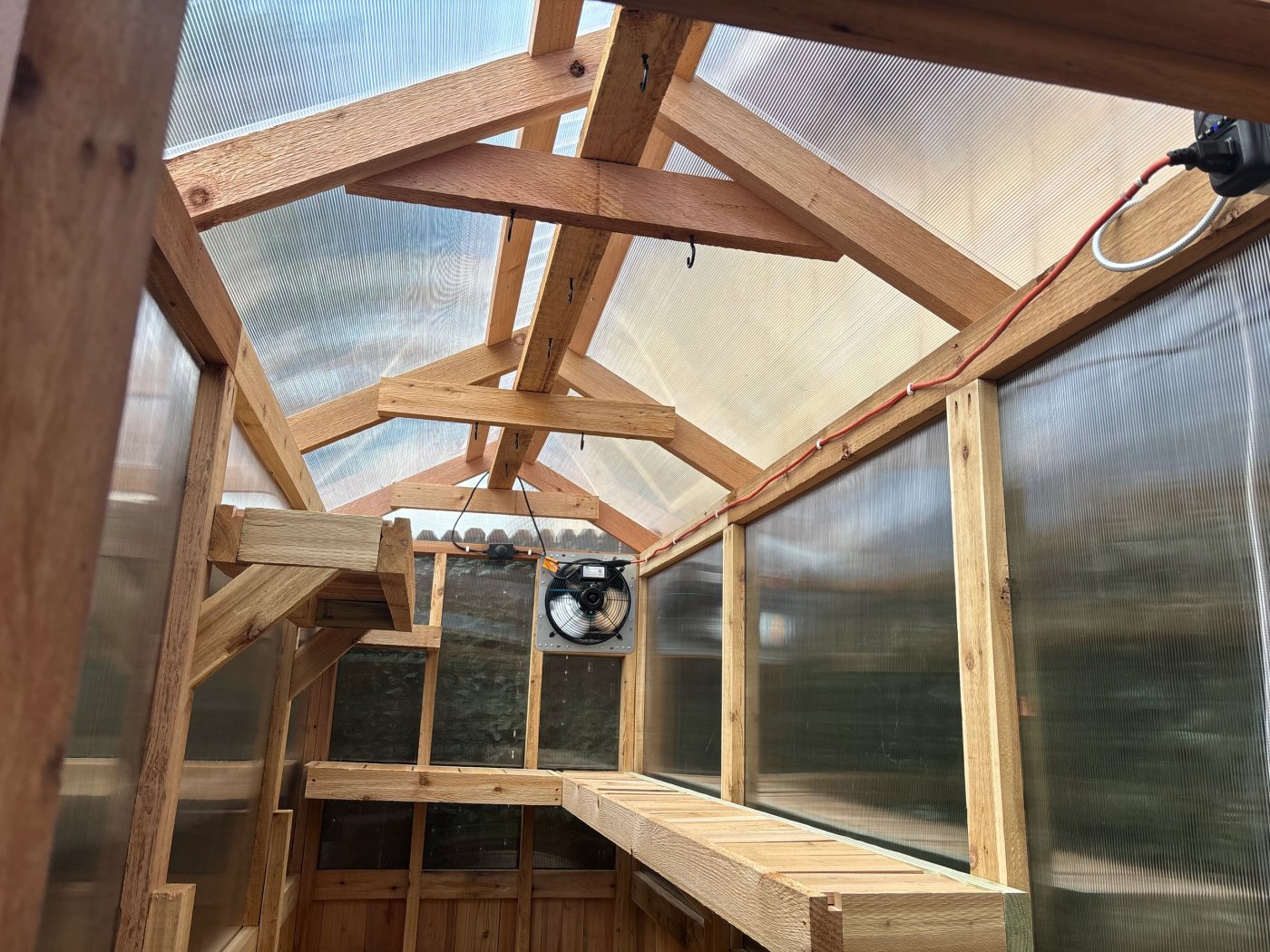 Rent A Husband project gallery photo: Custom Greenhouse