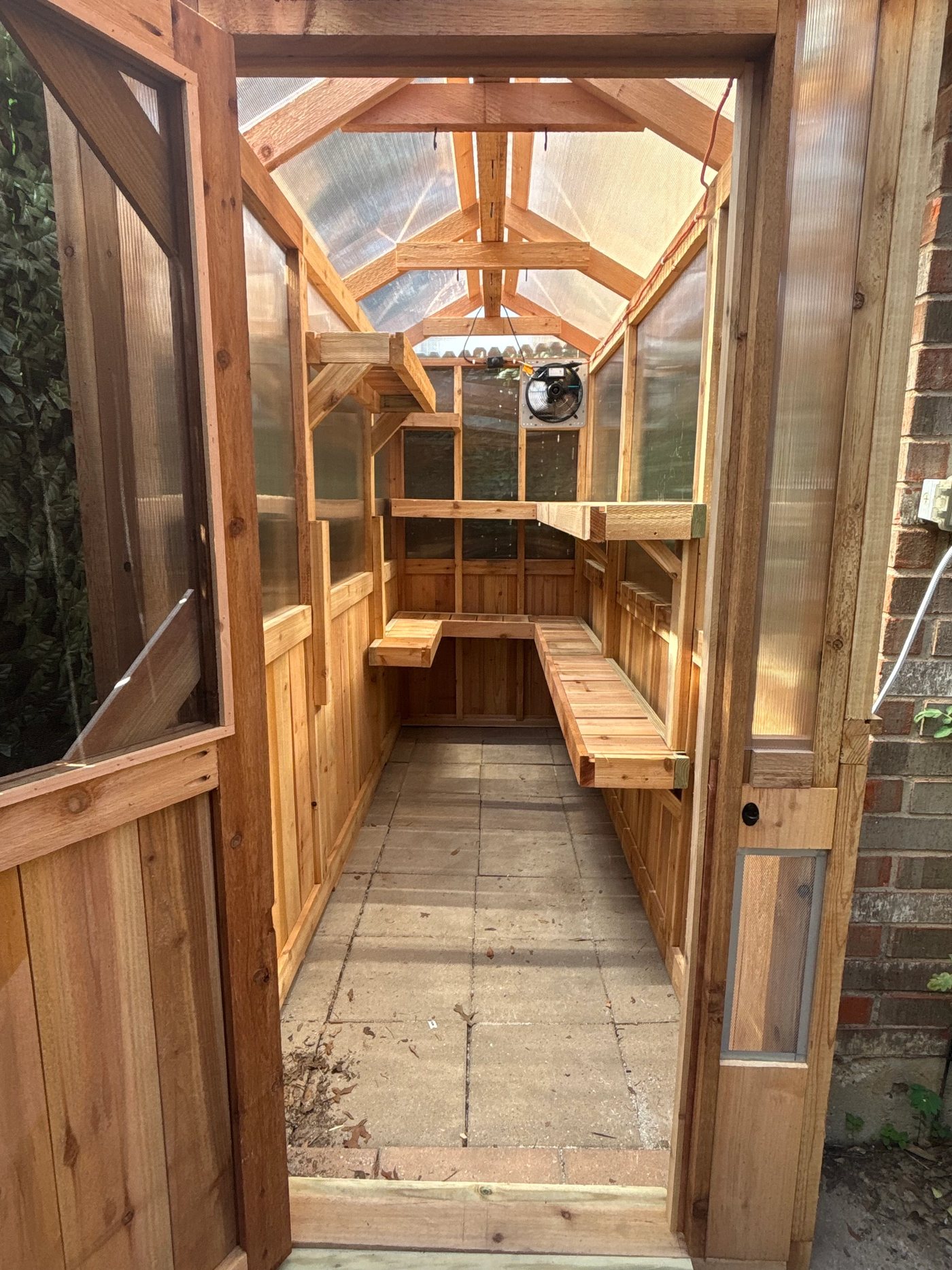 Rent A Husband project gallery photo: Custom Greenhouse