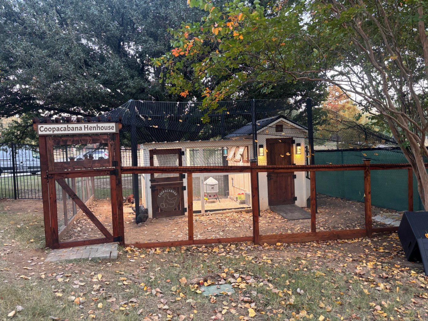 Rent A Husband project gallery photo: Custom outdoor enclosure
