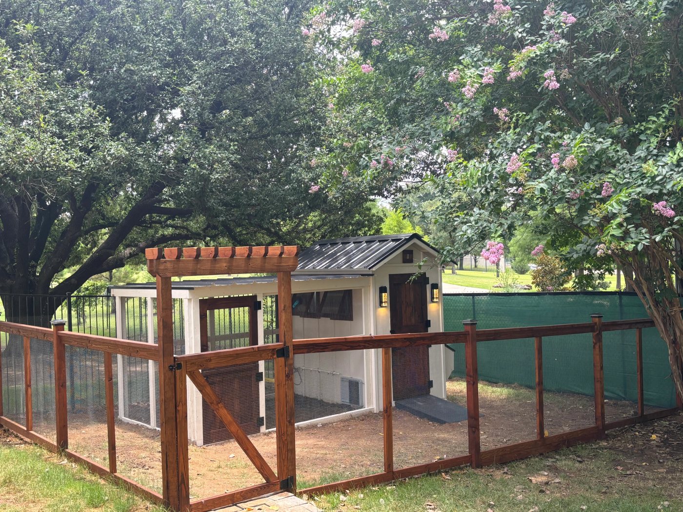 Rent A Husband project gallery photo: Custom Chicken Coop