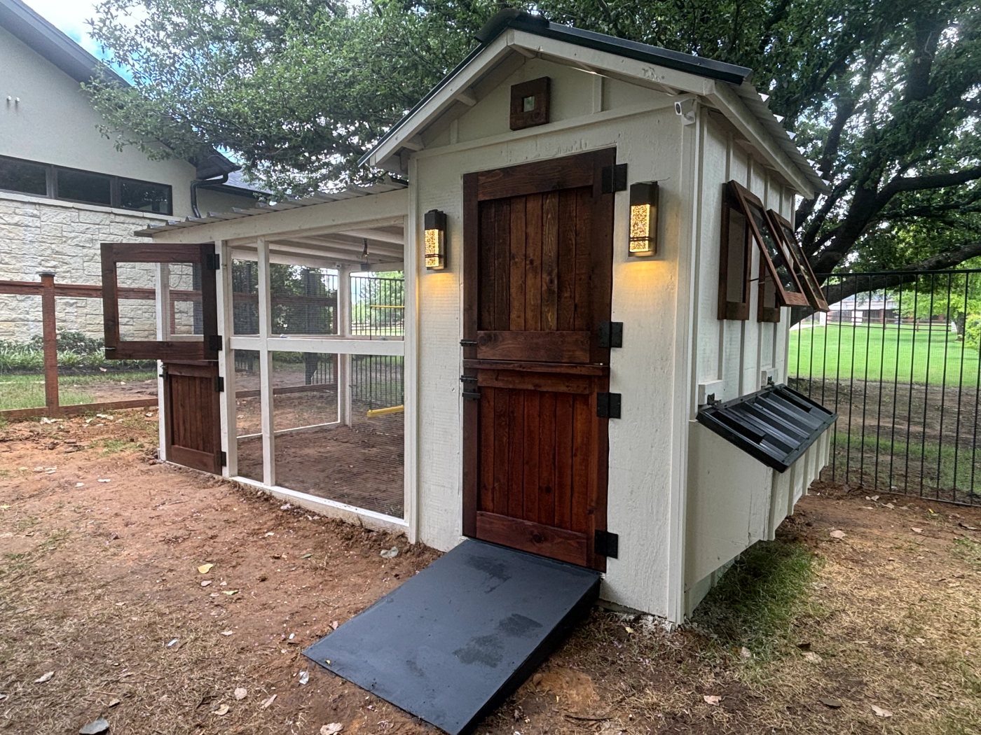 Rent A Husband project gallery photo: Custom Chicken Coop