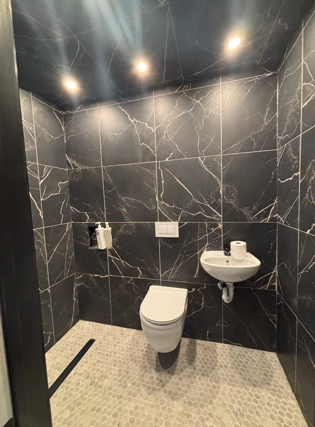 Rent A Husband project gallery photo: Finished Bathroom