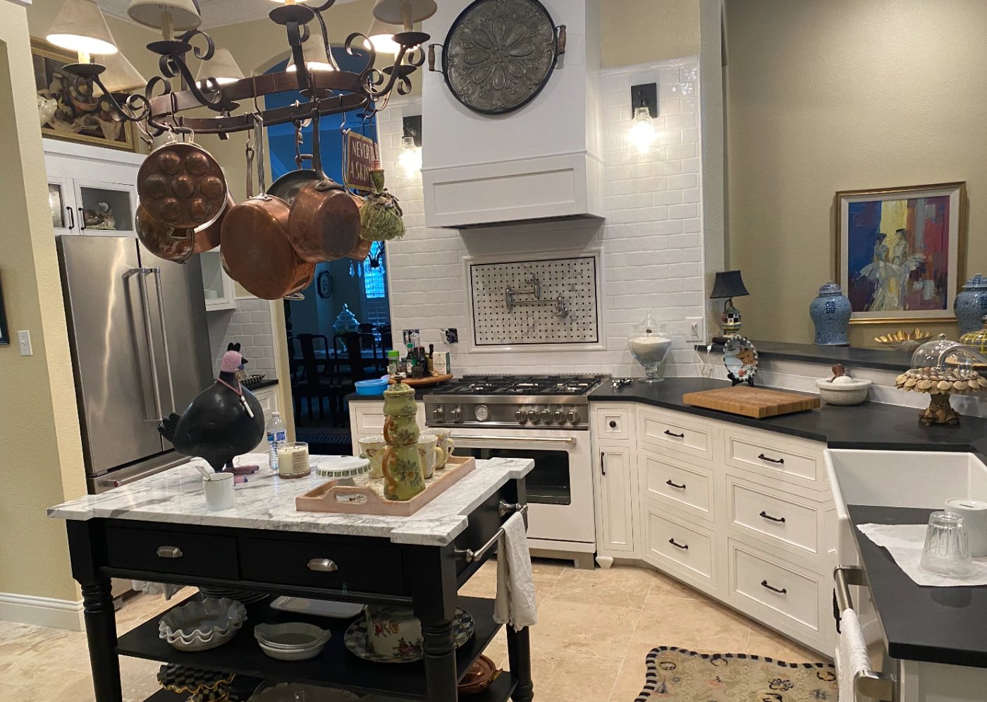 Rent A Husband project gallery photo: Kitchen cabinets after