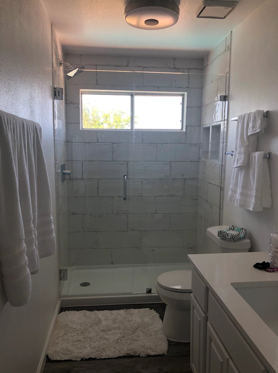 Rent A Husband project gallery photo: Finished Shower